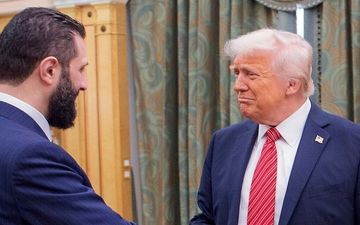 
آغاز دیدار ترامپ با جولانی
