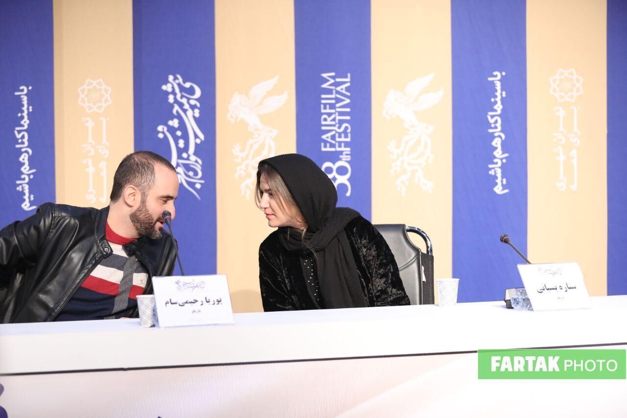 اختصاصی / گزارش تصویری از نشست رسانه ای فیلم سینمایی "من میترسم"