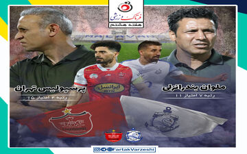 ملوان بندرانزلی  - پرسپولیس؛ این ملوان برای پرسپولیس خطرناک است 
