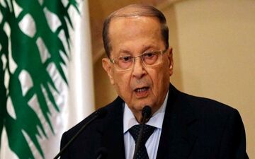 میشل عون: باید با معترضین گفتگو کرد