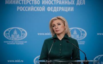 زاخارووا: حمله اوکراین به کشتی ایرانی نقض حقوق بین‌الملل است