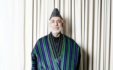در زمان دولتم خواهان مذاکره با طالبان بودم