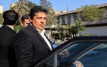 مهدی هاشمی رفسنجانی به مرخصی آمد+جزئیات