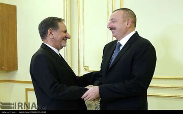 تاکید جهانگیری بر همکاری تهران - باکو درمقابله با گروه های تروریستی