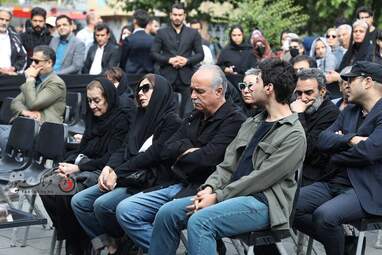 گزارش تصویری از مراسم تشییع آتیلا پسیانی 