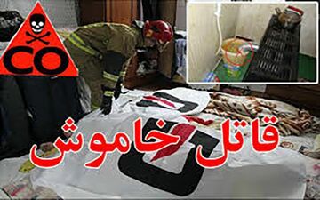   در ۱۰ ماهه سالجاری ۱۳ نفر بر اثر مسمومیت گاز منو اکسید کربن جانباختند