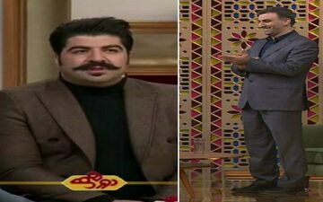 عکس/ مهمانان مشهور امشب برنامه «دورهمی»