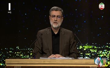 قاضی زاده هاشمی: در دهه ۹۰ سفره ایرانی‌ها ۳۰درصد کوچک شد + ویدئو