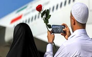  صدور کارت پرواز حجاج ۷۲ ساعت قبل از پرواز 