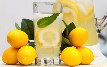  ۴ مورد از مزایای آب و لیموترش
