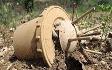 انفجار مین یک نفر کشته و دو زخمی بر جای گذاشت