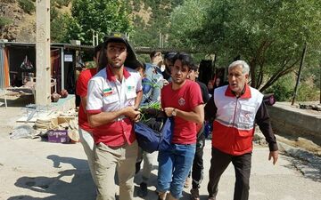 جسد دو تن از غرق‌شدگان در آبشار بیشه پیدا شد