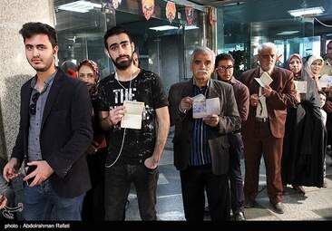  انتخابات ریاست جمهوری و شورای شهر همدان + تصاویر