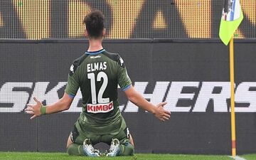 برد پر گل ناپولی با گتوزو در لوئیجی فراری در آخرین دیدار هفته