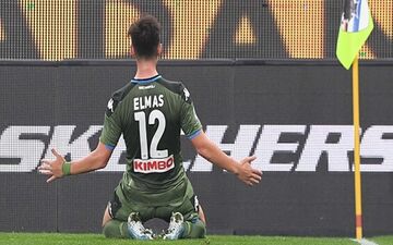 برد پر گل ناپولی با گتوزو در لوئیجی فراری در آخرین دیدار هفته
