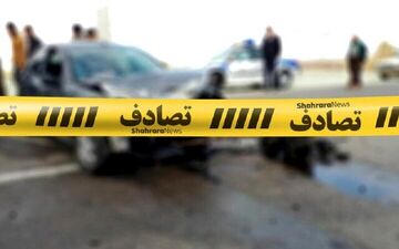 تصادف زنجیره‌ای در محور شیراز-زرقان با ۷ مصدوم