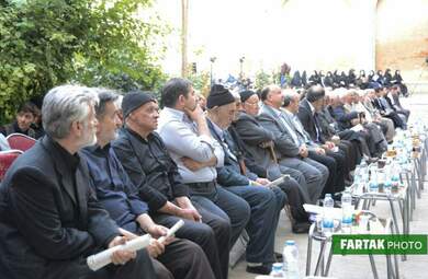  آیین گرامی داشت میزا احمد الهامی کرمانشاهی