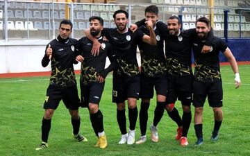  گل اول برای شهرداری همدان توسط محمد عباس تبار