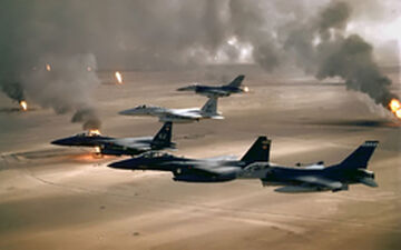 جنگنده‌های آمریکایی به پایگاه ارتش سوریه حمله کردند+جزئیات