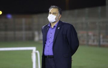 قیچی وند مربی گل ریحان:این بازی هم که دیگر دنیای اتفاقات و اشتباهات بود