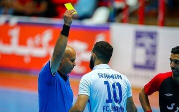 داوران دور دوم از هفته دوم لیگ برتر فوتسال معرفی شدند
