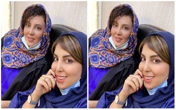 ویدئویی جنجالی از حضور لیلا بلوکات و خواهرش در کنسرت