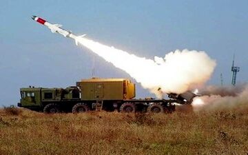  روسیه در قطب شمال موشک باستیون آزمایش کرد
