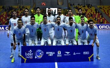ایران نایب قهرمان تورنمنت 6 جانبه فوتسال برزیل