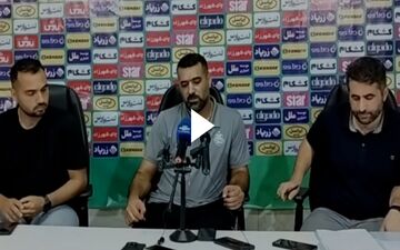 فلاحتی: به تیم مان زمان بدهند تا به کیفیت لازمه برسیم + ویدئو