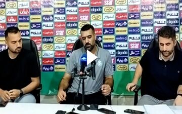 فلاحتی: به تیم مان زمان بدهند تا به کیفیت لازمه برسیم + ویدئو