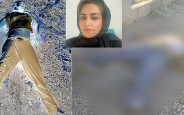 عکس های دلخراش از جنازه خانم وکیل مشهدی ! / قتل در استخر رها کردن در اتوبان ! 
