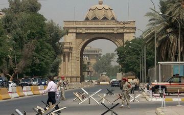 منابع خبری: انفجار درمنطقه سبز بغداد خسارت نداشت