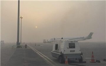 گردوغبار نوار مرزی کشور مربوط به کانون‌های عربستان و عراق است