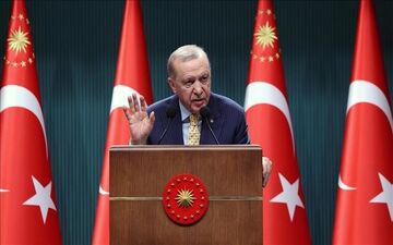 اردوغان: جنگ علیه ایران باید متوقف شود
