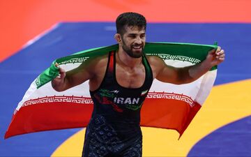 یونس امامی با غلبه بر رقبای بزرگ، طلا را از آن خود کرد