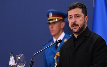 زلنسکی: اوکراین هیچ نقشی در انفجار نورد استریم ۲ ندارد