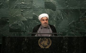 روحانی:آمریکا به میز مذاکره ای که برهم زده بازگردد