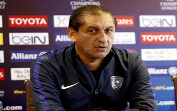 سرمربی الهلال: مستحق شکست در فینال لیگ قهرمانان آسیا نبودیم