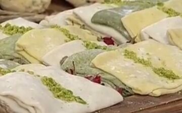 طرز تهیه حلوای ضیابری| خیلی عالیه!