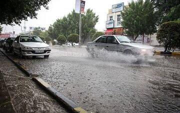 طغیان رودخانه‌ها و آبگرفتگی در برخی استان‌ها