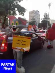 کمپین از خودمان شروع کنیم در کرمانشاه به روایت تصویر