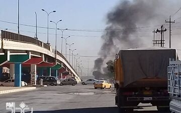 انفجار در استان الانبار عراق