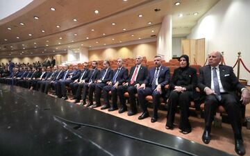 
دولت جدید عراق رأی اعتماد پارلمان را گرفت
