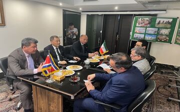 اسرائیل آتش‌بس را نقض کند کره شمالی با قدرت در کنار ایران است