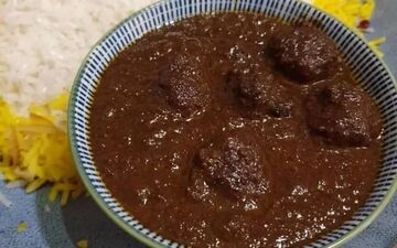 طرز تهیه خورشت فسنجان بدون گردو! / طعم اصیل فسنجان، بدون نیاز به گردو