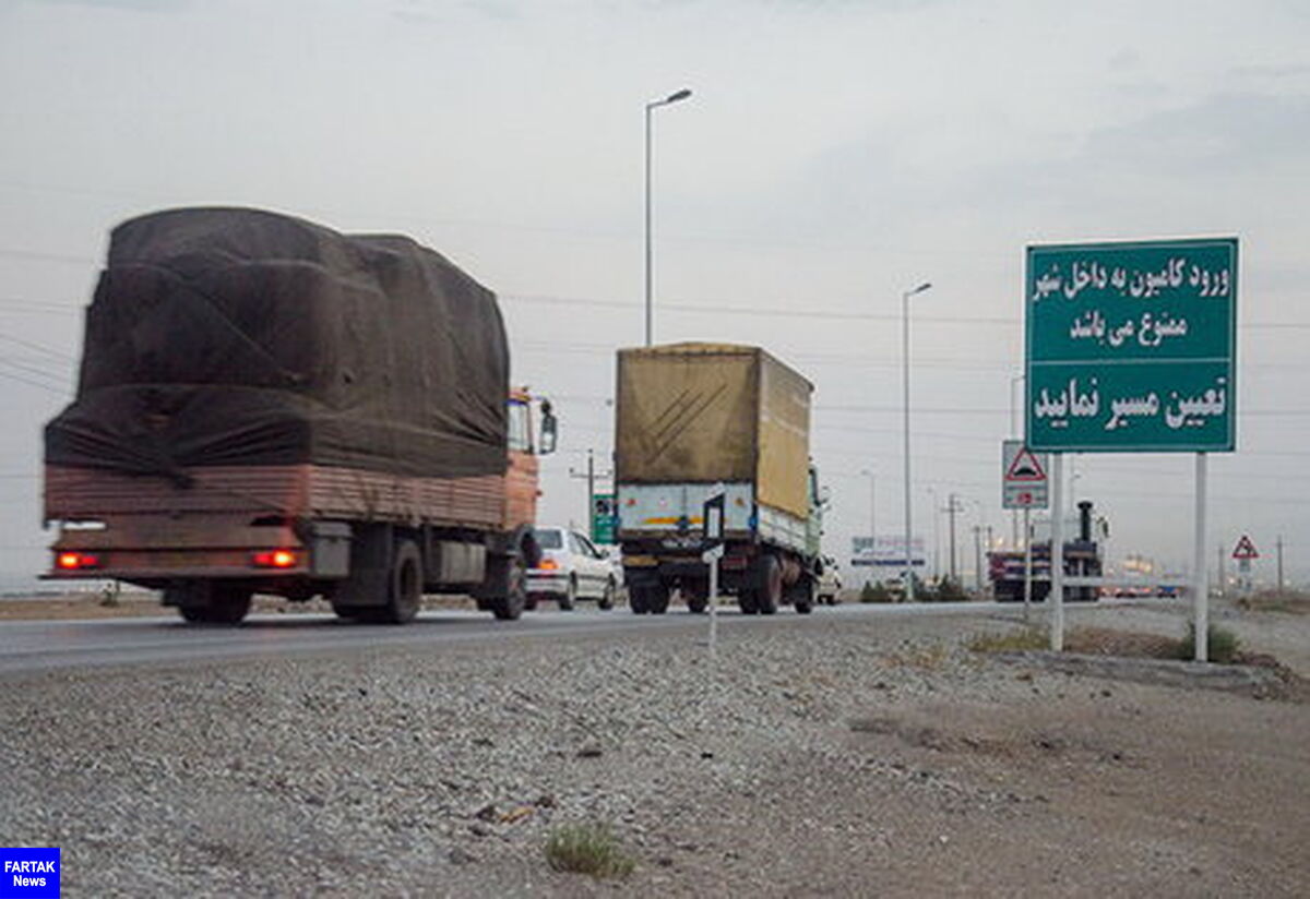 افزایش ۲۵ تا ۳۰ درصدی نرخ خدمات حمل و نقل عمومی و بار

