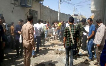  تعداد مصدومان انفجار گاز در قم به 14 نفر رسید/دو خانم فوت کردند + عکس