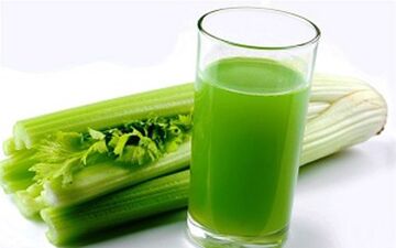 کاهش وزن سریع با آب کرفس