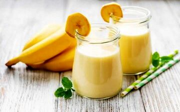 ترکیب شیر و موز برای بدن مفید است؟

