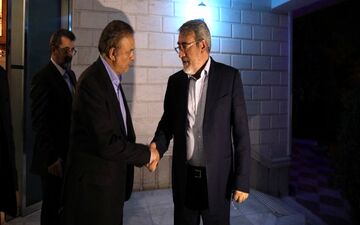 وزیر کشور مشهد را به مقصد تهران ترک کرد